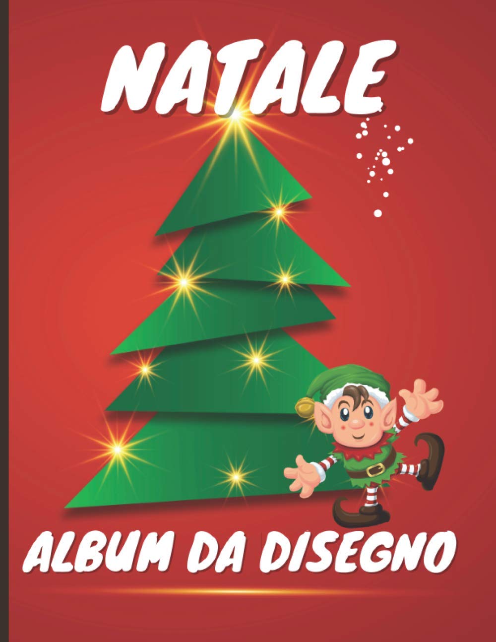 ler totalmente Natale Album da disegno: Quaderno per Bambini. Creare, Disegnare, Scarabocchiare, da regalare a Natale o Compleanno. Sketchbook x scatenare la fantasia. 100 Pag. 21.59 x 27.94 cm (Italian Edition)
