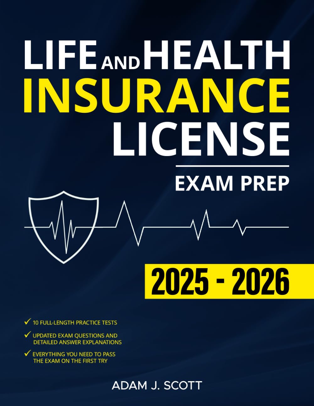 Life and Health Insurance License Exam Prep: The Straight-to-the-Point Training Book, with 10 Complete and Up-to-Date Practice Tests, to Help You Easily Pass the Exam on Your First Try baixar o livro de graça
