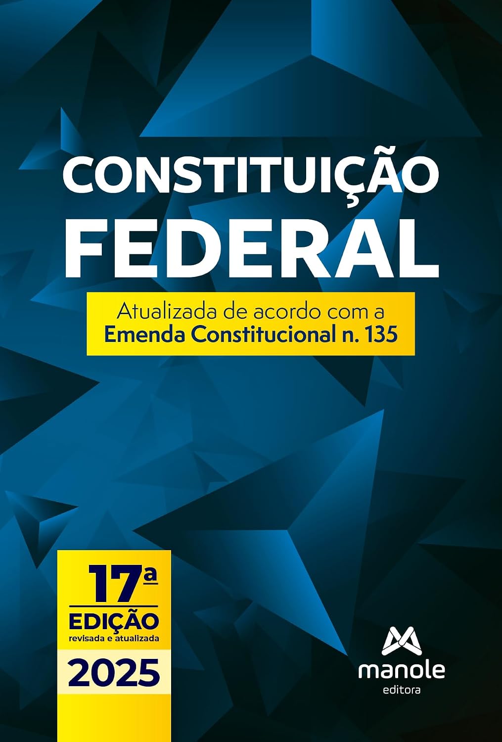 Constituição Federal: Atualizada de acordo com a reforma tributária (EC n. 134) baixar livro de graça