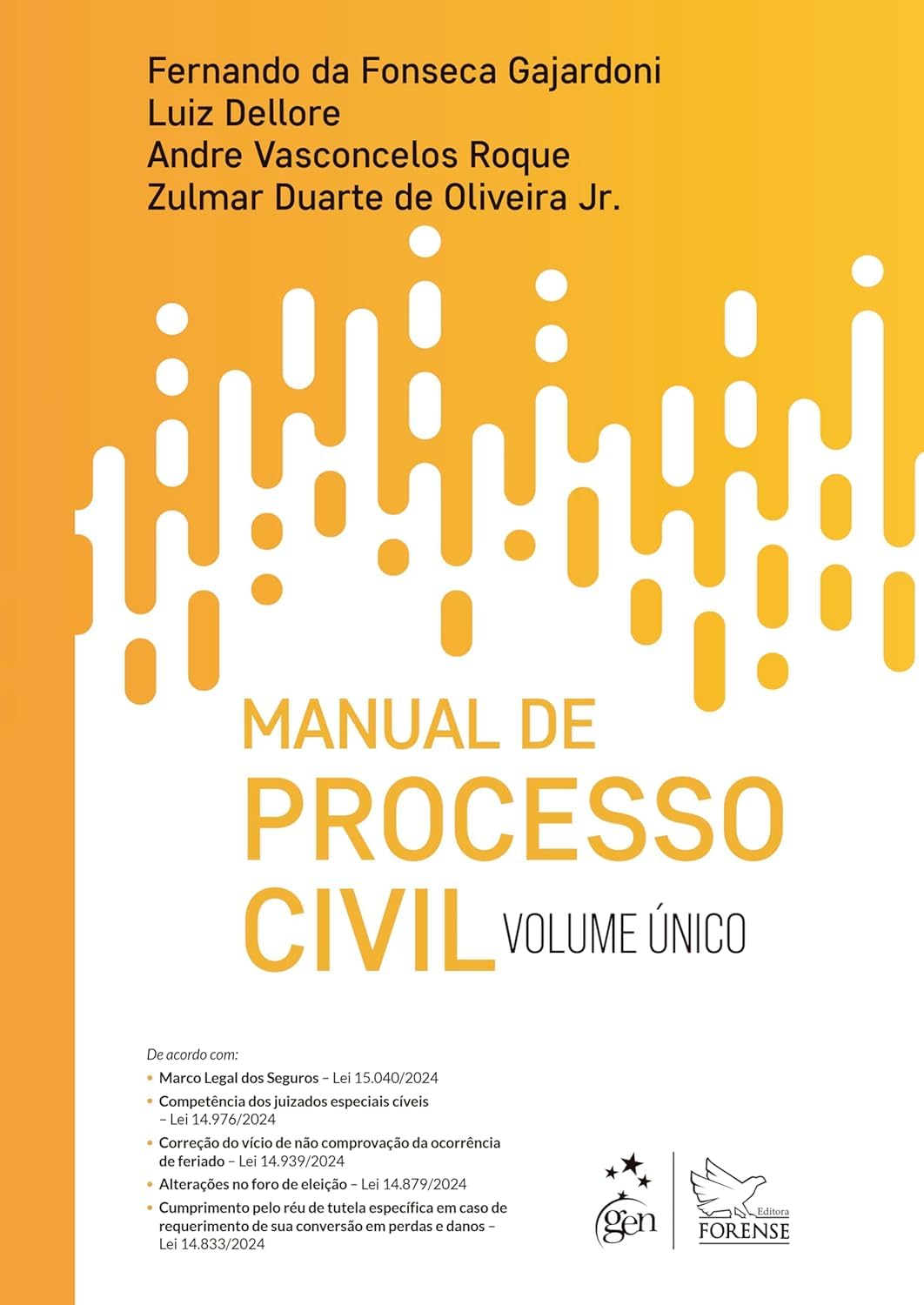 ler totalmente Manual de Processo Civil - 1ª Edição 2025