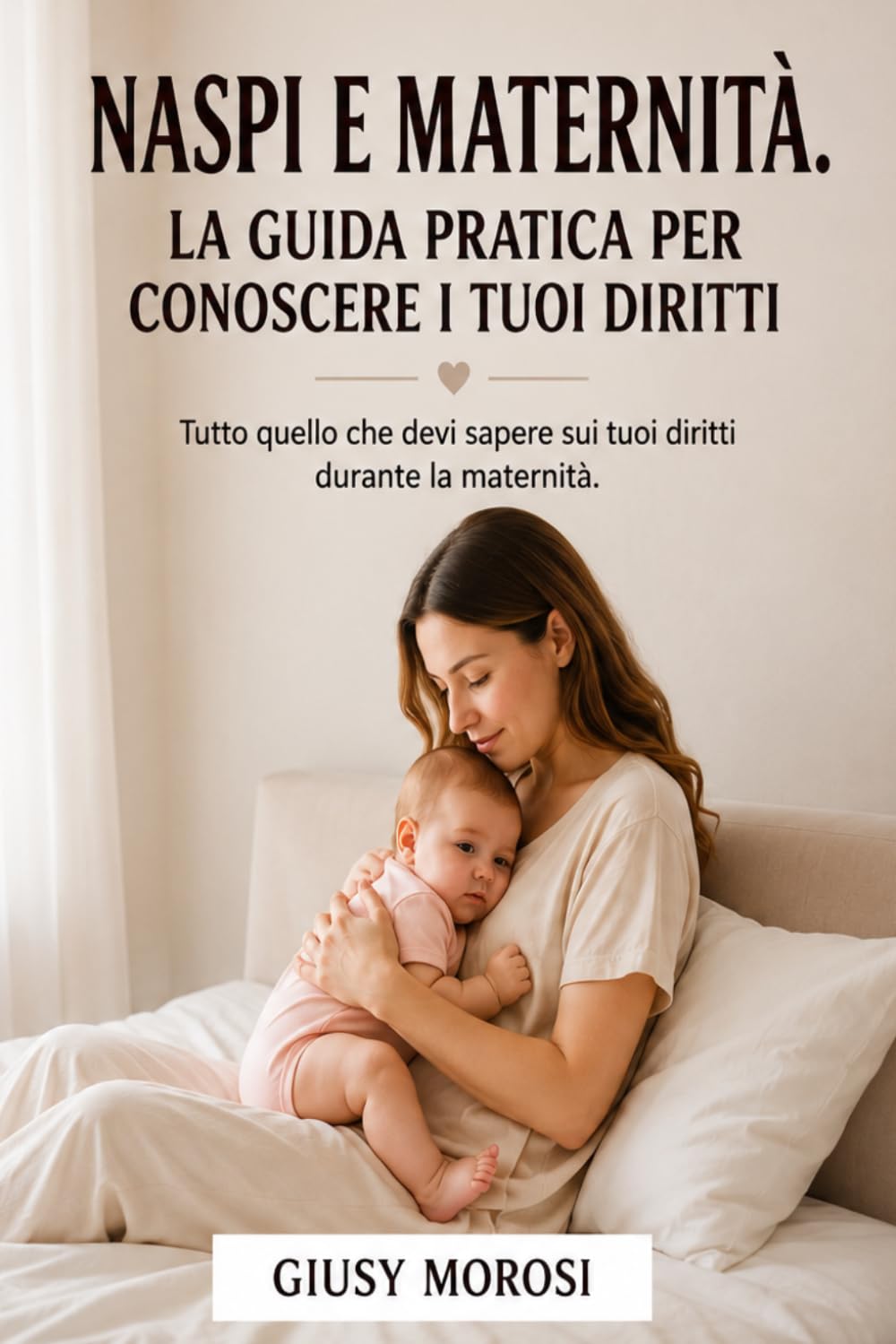 Naspi e Maternità - La guida pratica per conoscere i tuoi diritti: Tutto quello che evi sapere suoi tuoi diritti durante la maternità (Italian Edition) baixar o livro de graça