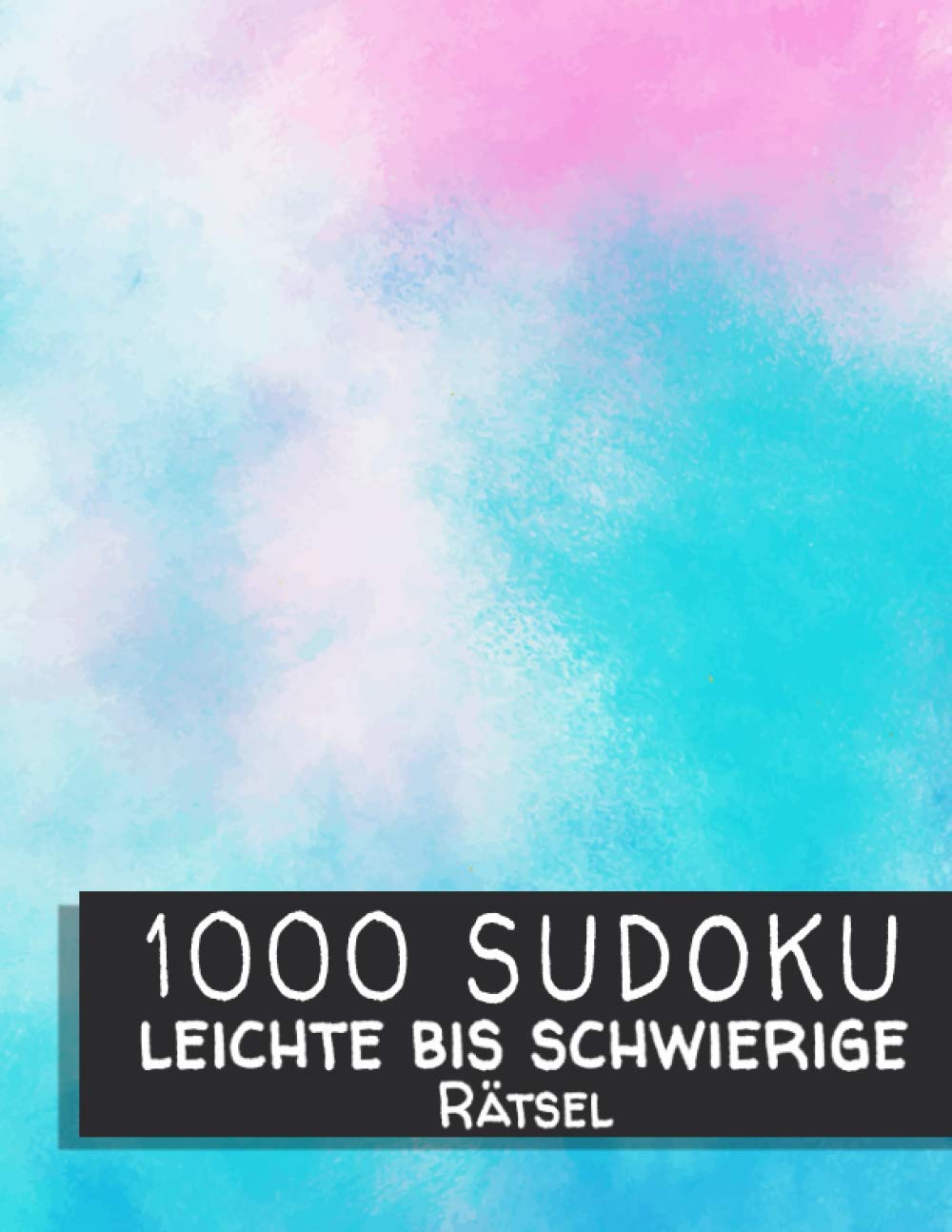 ler totalmente Sudoku 1000 leichte bis schwierige Rätsel: Sudoko Für Erwachsene Alle Ebenen 1000 Soduko Rätsel 9x9 Mit Lösungen Logikspiele... Großformat
