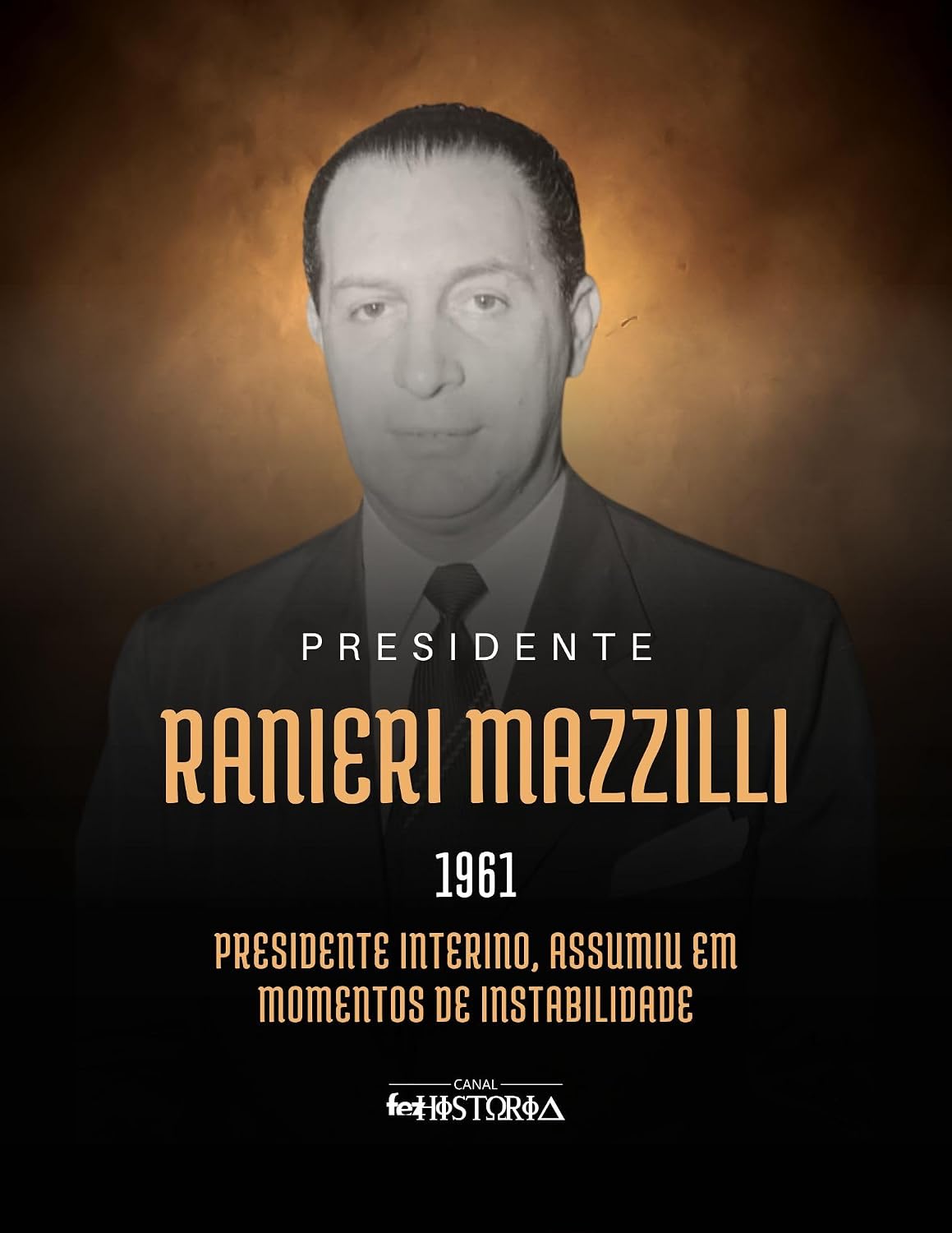 ler totalmente Ranieri Mazzilli (1961): Presidente interino, assumiu em momentos de instabilidade