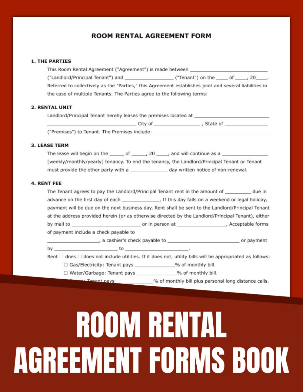 Room Rental Agreement Forms: Legal Templates for Landlords & Tenants, 60 Forms. baixar o livro de graça