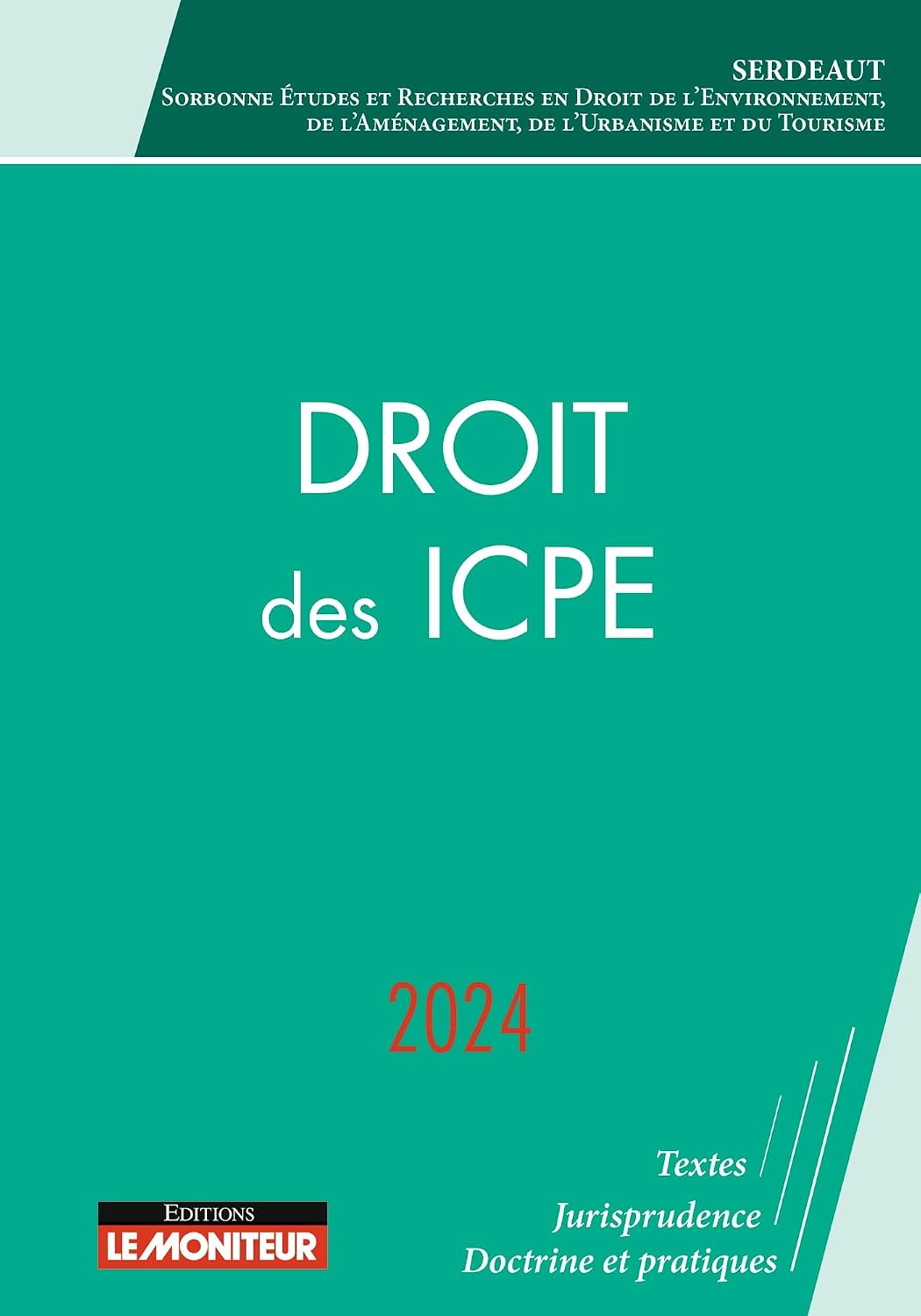 ler totalmente Droit des ICPE 2024 (French Edition)