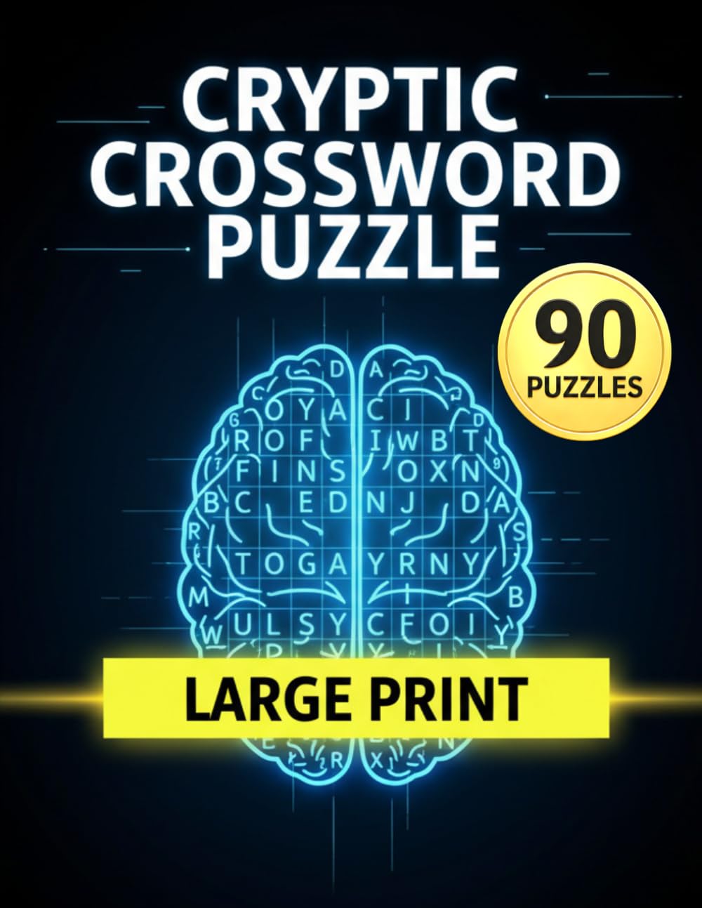 Cryptic Crosswords Puzzle: Smart Cryptic Clues, Large Print 90 Clever Cryptic Crosswords with Complete Solutions for Every Puzzle Enthusiast baixar o livro de graça