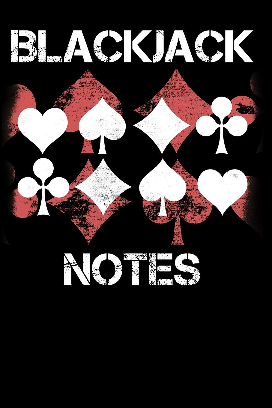 Blackjack Notes: Blank Lined Notebook with Basic Strategy Card baixar o livro de graça