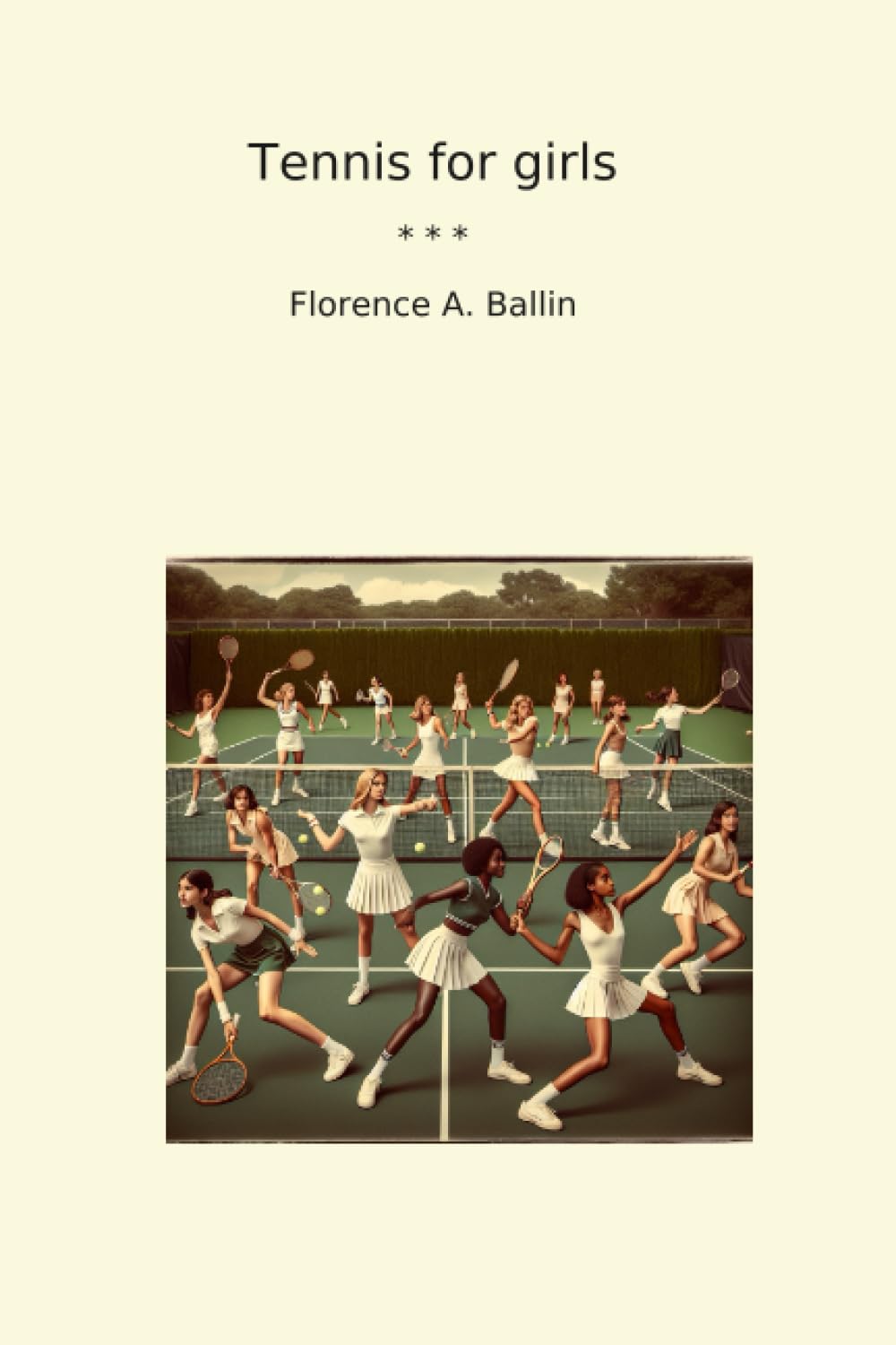 Tennis for girls (Classic Books) baixar livro de graça