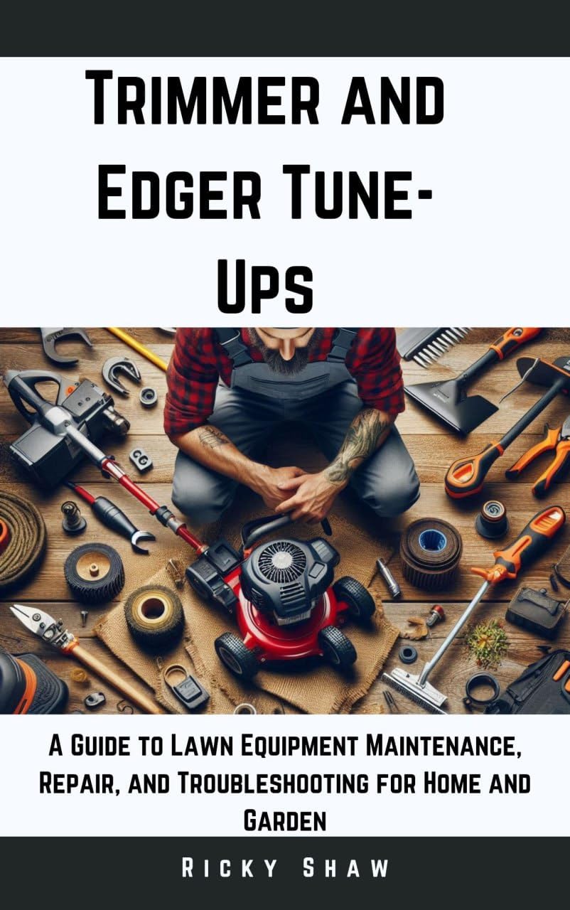 Trimmer and Edger Tune-Ups: A Guide to Lawn Equipment Maintenance, Repair, and Troubleshooting for Home and Garden (Lawn Doctor's Workshop) (English Edition) baixar livro de graça
