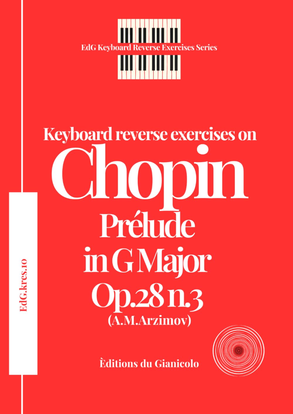 capítulo por capítulo baixar Keyboard reverse exercises on Chopin Prélude in G Major Op.28 n.3