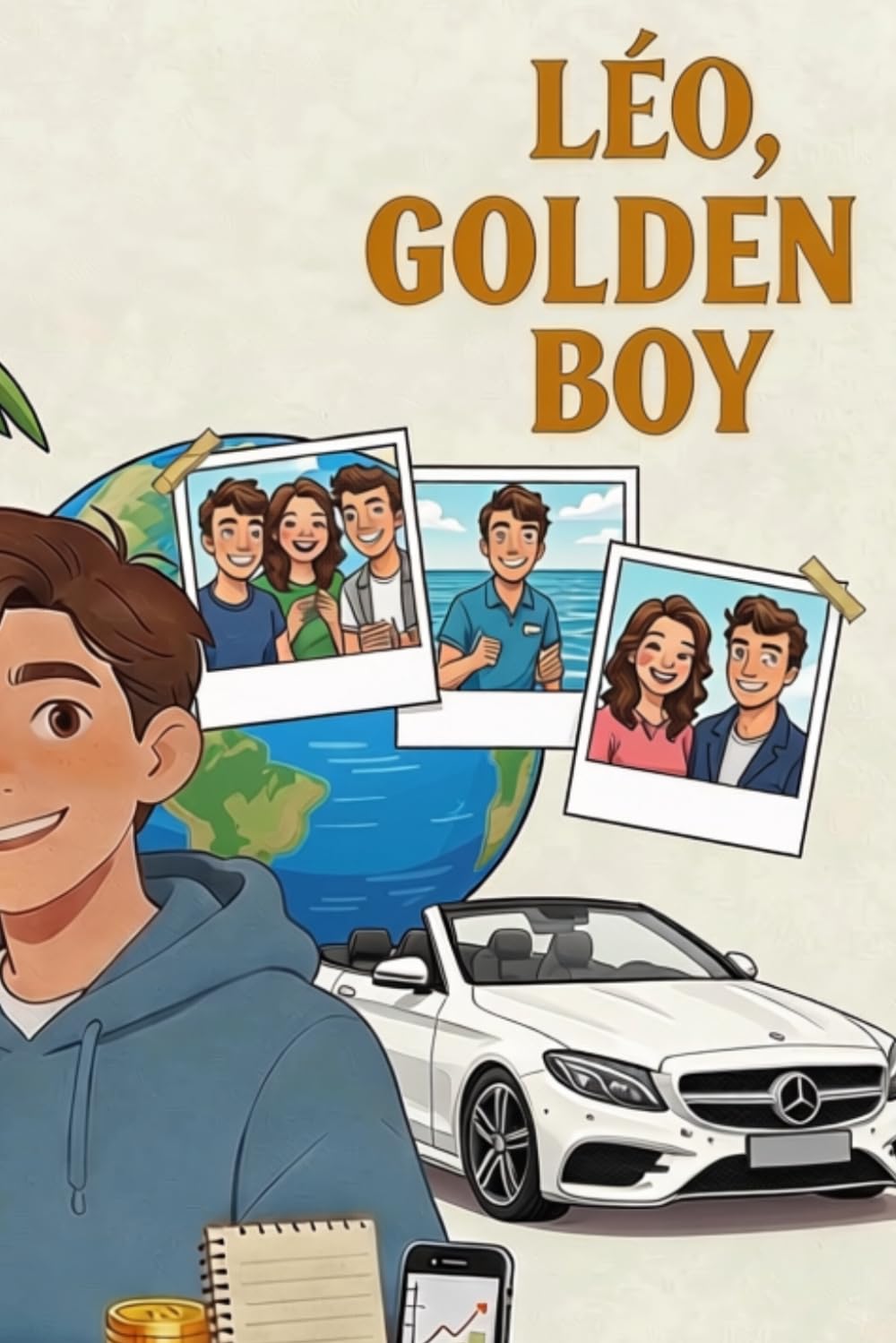 Léo, Golden Boy: Das 30-Punkte-Notizbuch Die Methode, um Geld zu verdienen, selbstständig und verantwortungsbewusst zu werden (mit Unterstützung der Eltern) (German Edition) baixar livro de graça