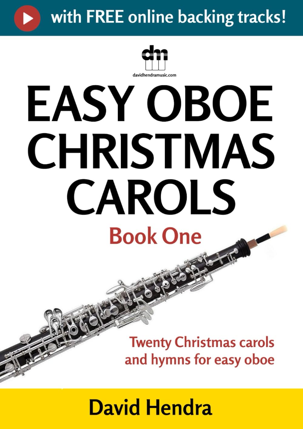 Easy Oboe Christmas Carols - Book One: Twenty traditional Christmas carols and hymns for easy oboe baixar o livro de graça