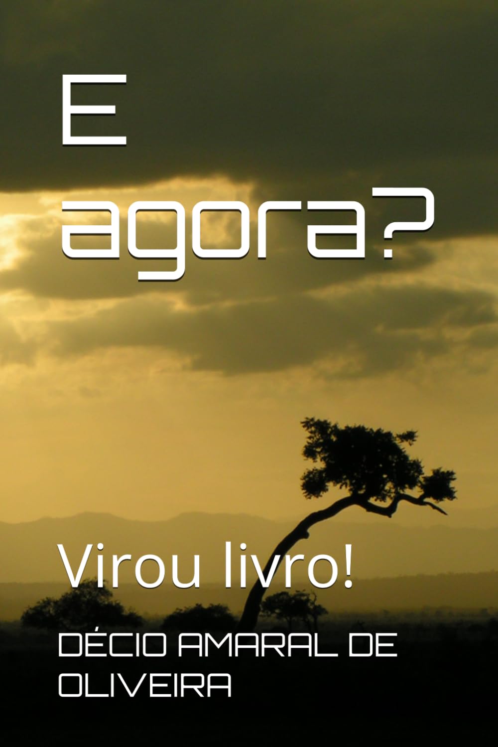 capítulo por capítulo baixar E agora?: Virou livro! (Portuguese Edition)