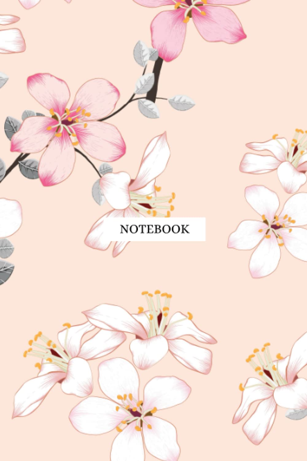 capítulo por capítulo baixar Cherry Blossom Light Cover Notebook: 6x9 inches lined pages