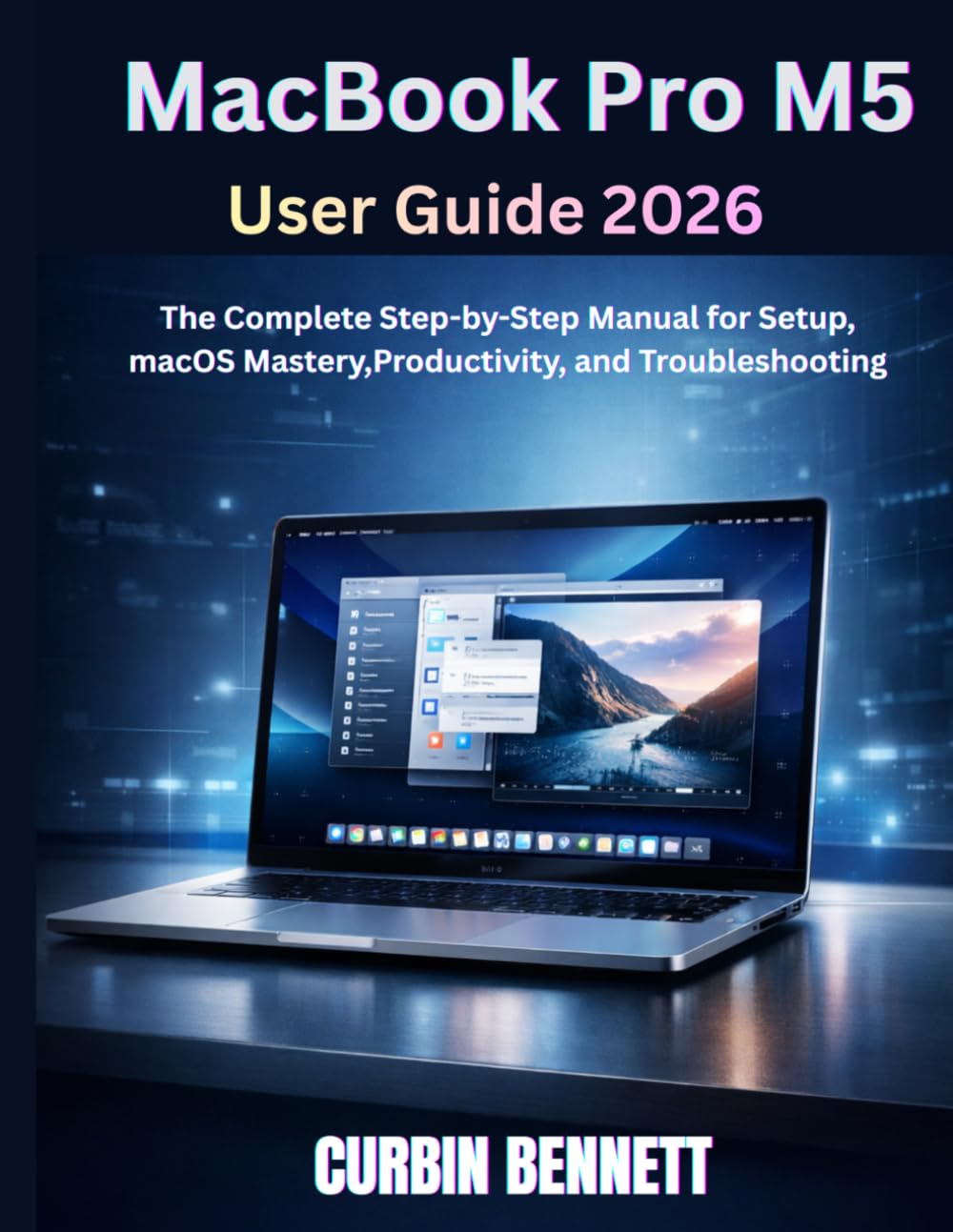 MacBook Pro M5 User Guide 2026: The Complete Step-by-Step Manual for Setup, macOS Mastery,Productivity, and Troubleshooting baixar livro de graça