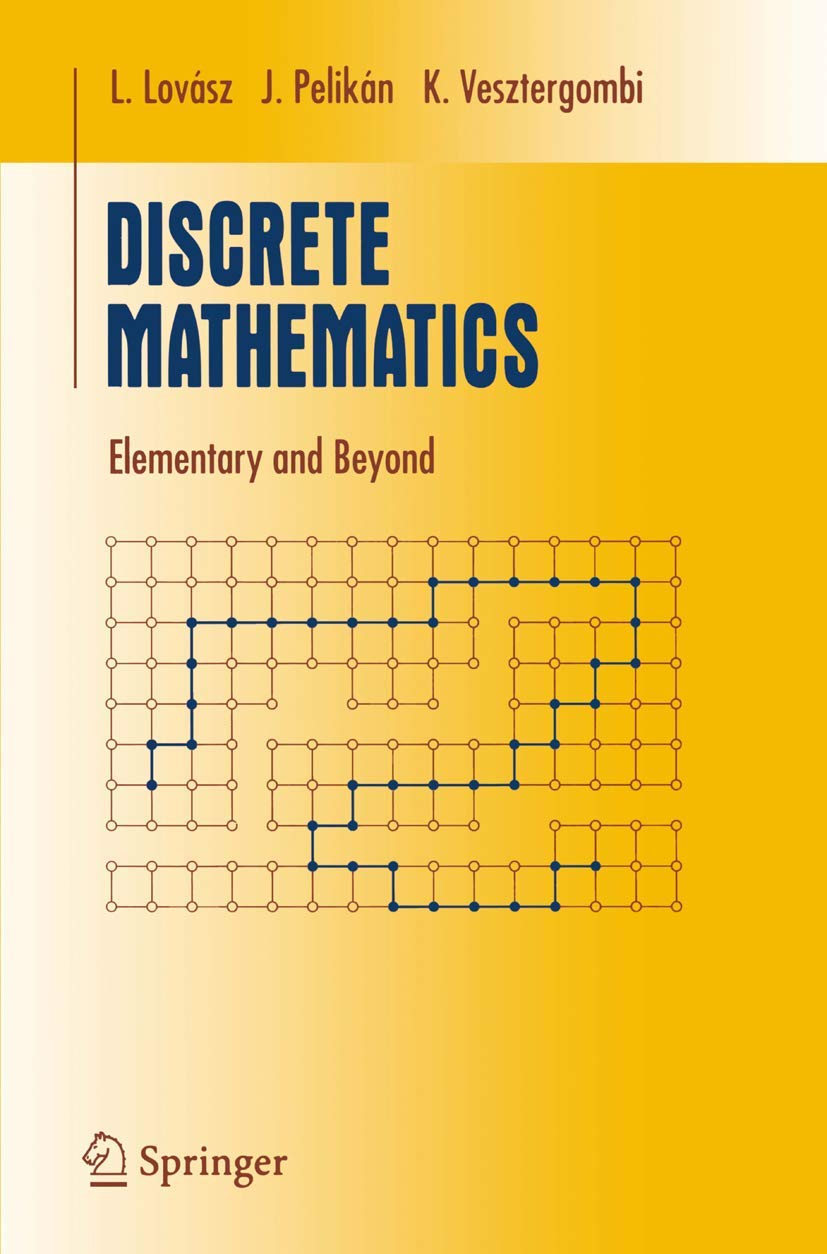 ler totalmente Discrete Mathematics: Elementary and Beyond