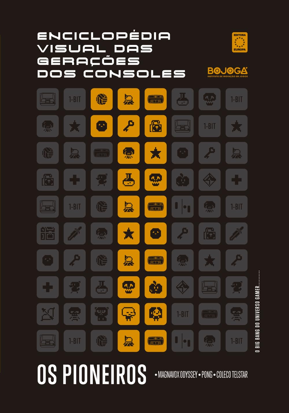 ler totalmente Enciclopédia Visual das Gerações dos Consoles - Primeira Geração: Os Pioneiros