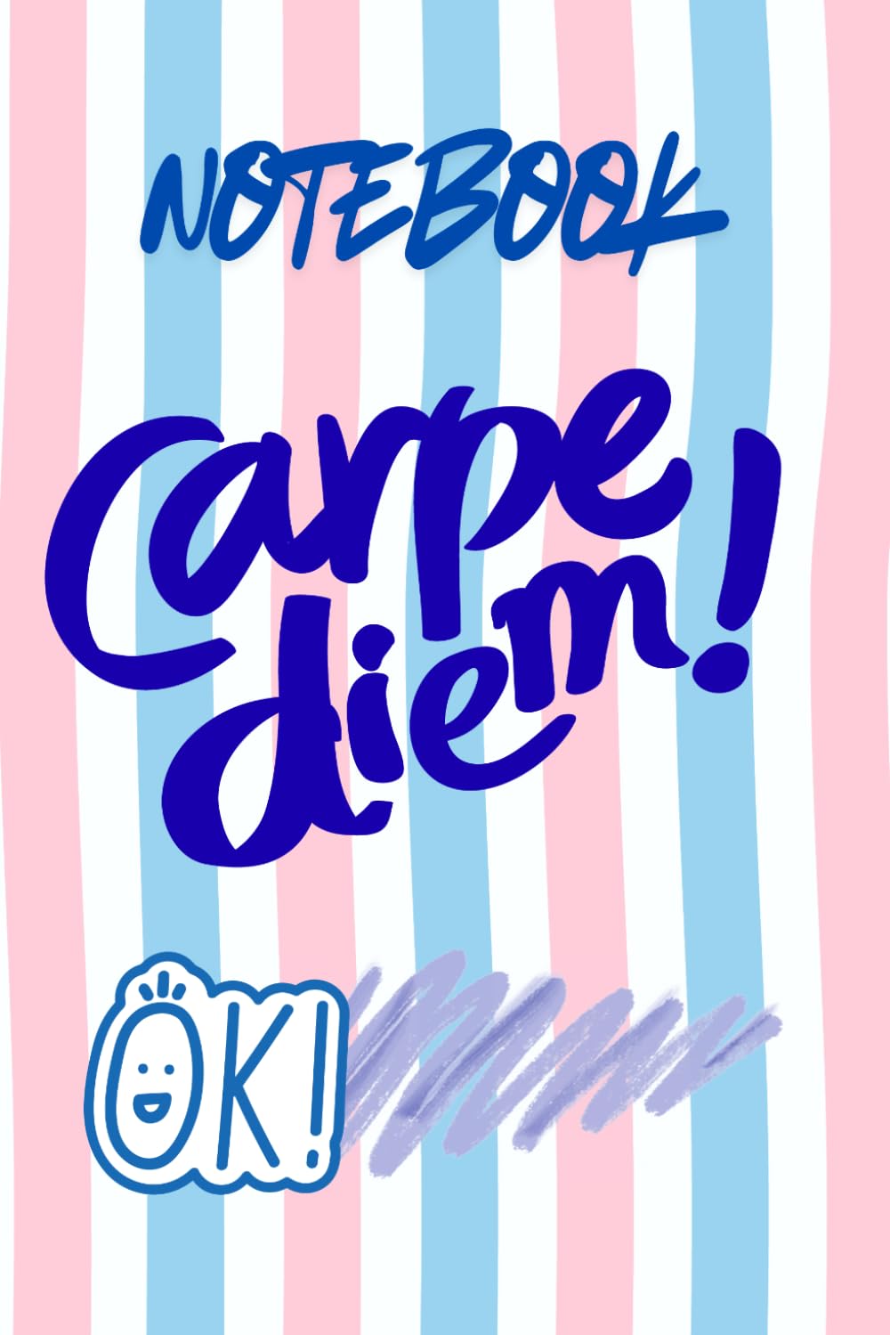 Carpe Diem Notebook: Seize the Day Journal for Daily Thoughts, Goals & Inspiration | Motivational Lined Journal baixar livro de graça