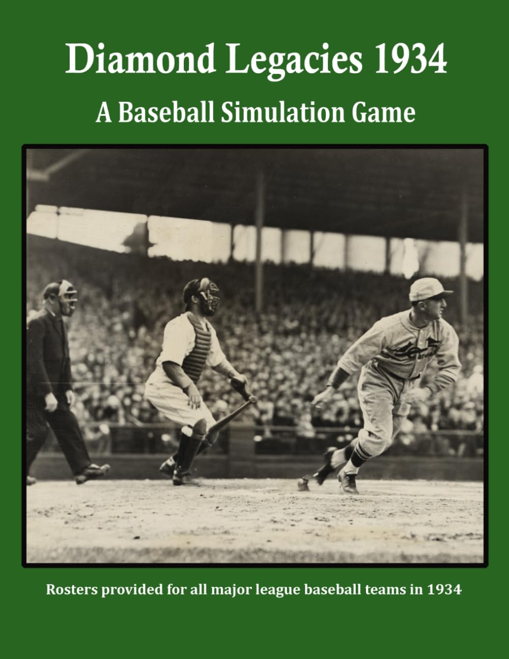 Diamond Legacies 1934: A Baseball Simulation Game (Diamond Legacies Baseball Simulation Game)