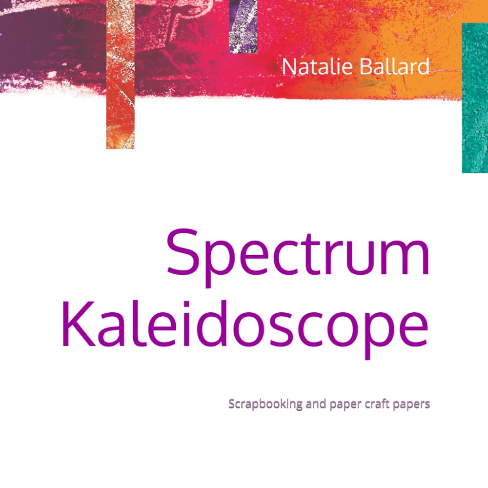 ler totalmente Spectrum Kaleidoscope Paper Book: Scrapbooking and paper craft papers