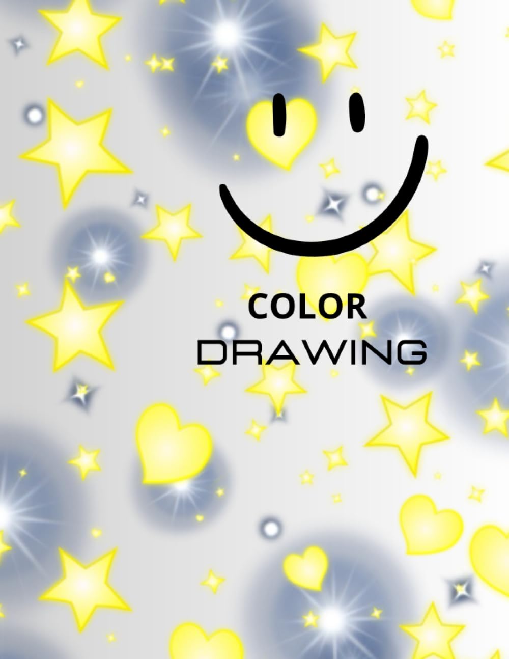 Color drawing book: Color drawing Cute cartoon animals. Coloring book for kids 8.5 x 11 in 25 page baixar o livro de graça
