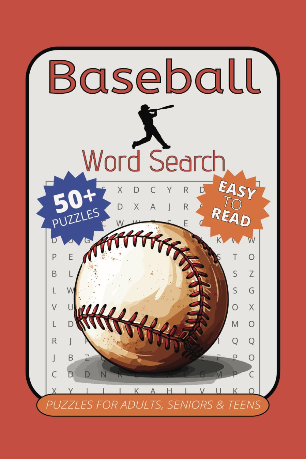 ler totalmente Baseball Word Search Book: A Baseball Themed Word Find Book for Sports Enthusiasts | Suitable for Adults, Seniors and Teens