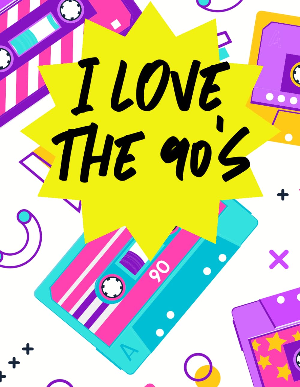 I love the 90's: Notebook baixar livro de graça