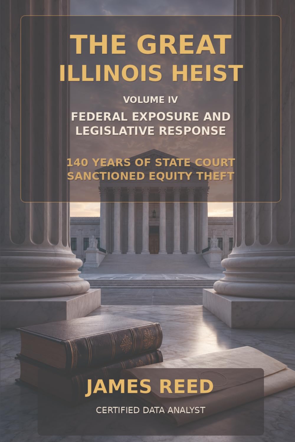 The Great Illinois Heist - Volume IV: 140 Years of State Court Sanctioned Equity Theft baixar o livro de graça
