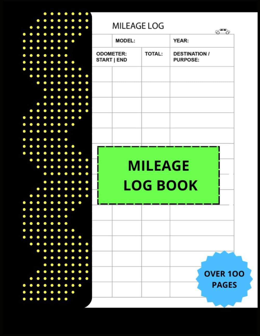 ler totalmente Mileage Log Book: Automobile And Truck Mileage Journal For Business Or Personal Taxes