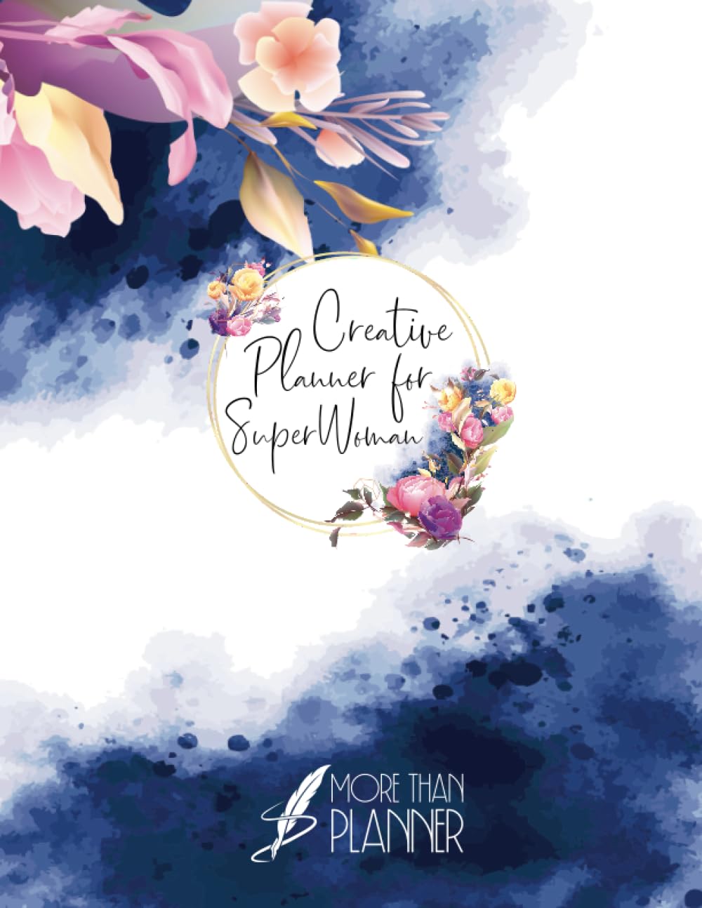 ler totalmente Creative Planner For Superwoman: Life Balance Organizer for every Woman | Undated Quarterly | Wheel of Life | Monthly Finanse tracking | Weekly Time... | Setting Goals | To-do Lists | large 8.5x11″