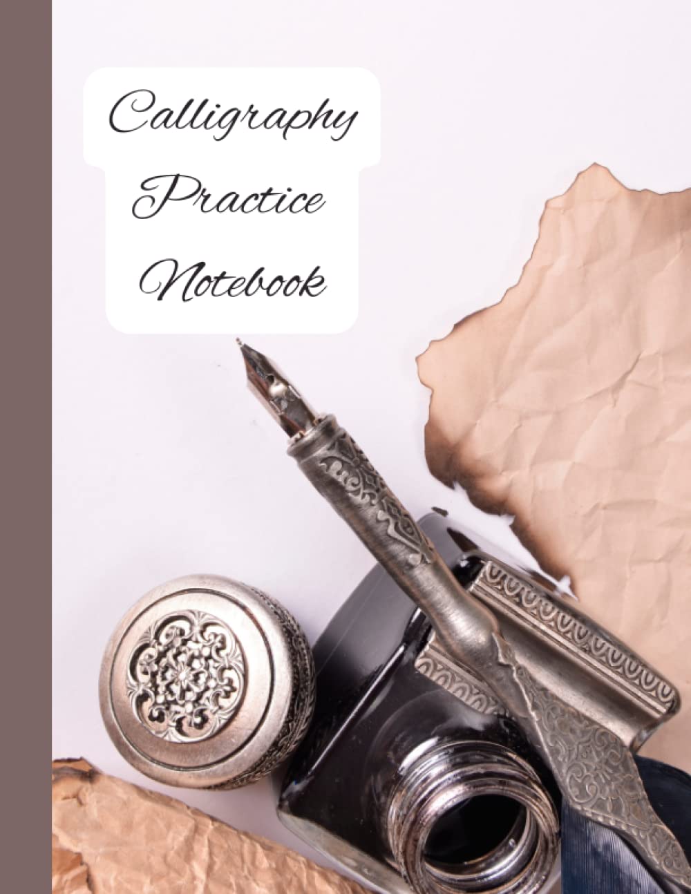 ler totalmente Calligraphy Practice Book