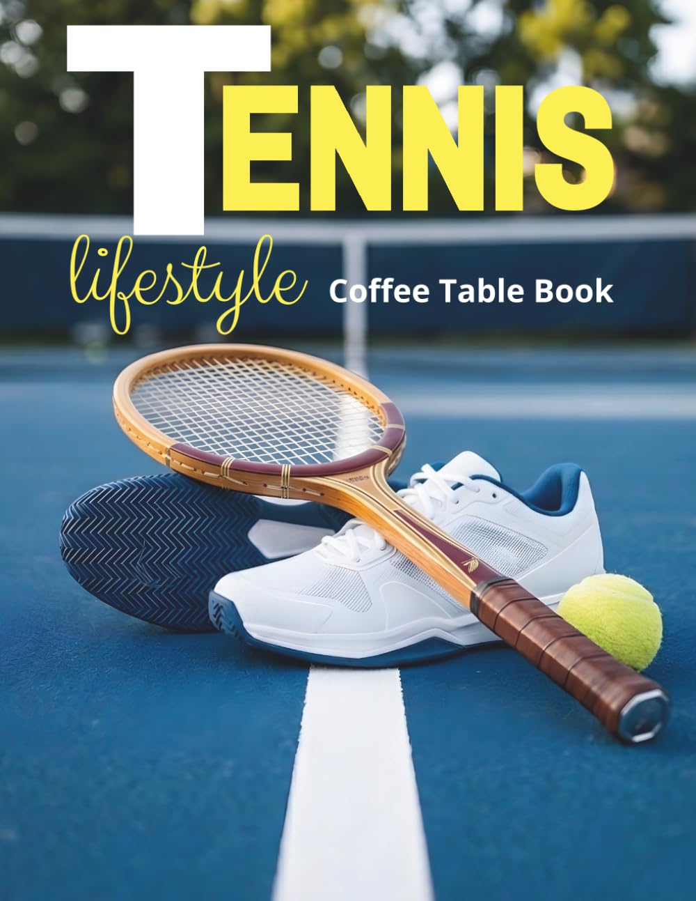 ler totalmente Tennis Lifestyle Coffee Table Book: Elegant Photography of the Game, Style & Quiet Moments | A Visual Journey Through Calm Moments, Game Preparation, Focus & Motion