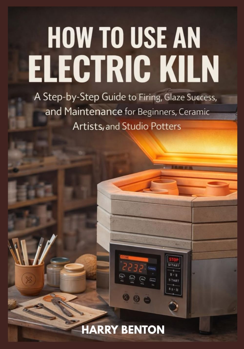 ler totalmente How to Use an Electric Kiln: A Step-by-Step Guide to Firing, Glaze Success, and Maintenance for Beginners, Ceramic Artists, and Studio Potters.