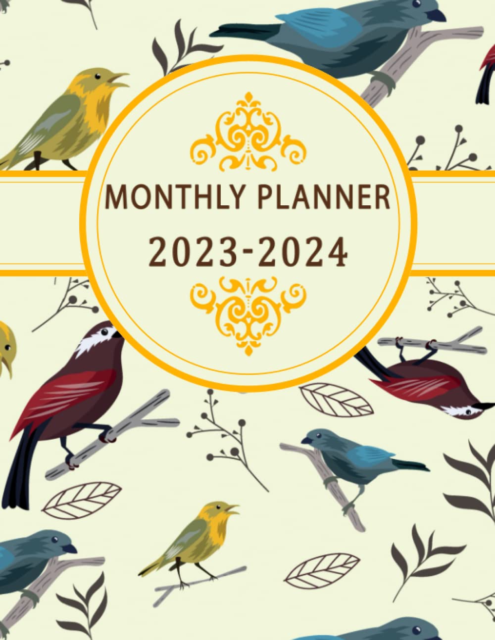 2023-2024 Monthly Planner: January 2023 to December 2024 -2 Year Monthly Organizer and Planner with Notes, Inspirational and... Friends and Family baixar o livro de graça