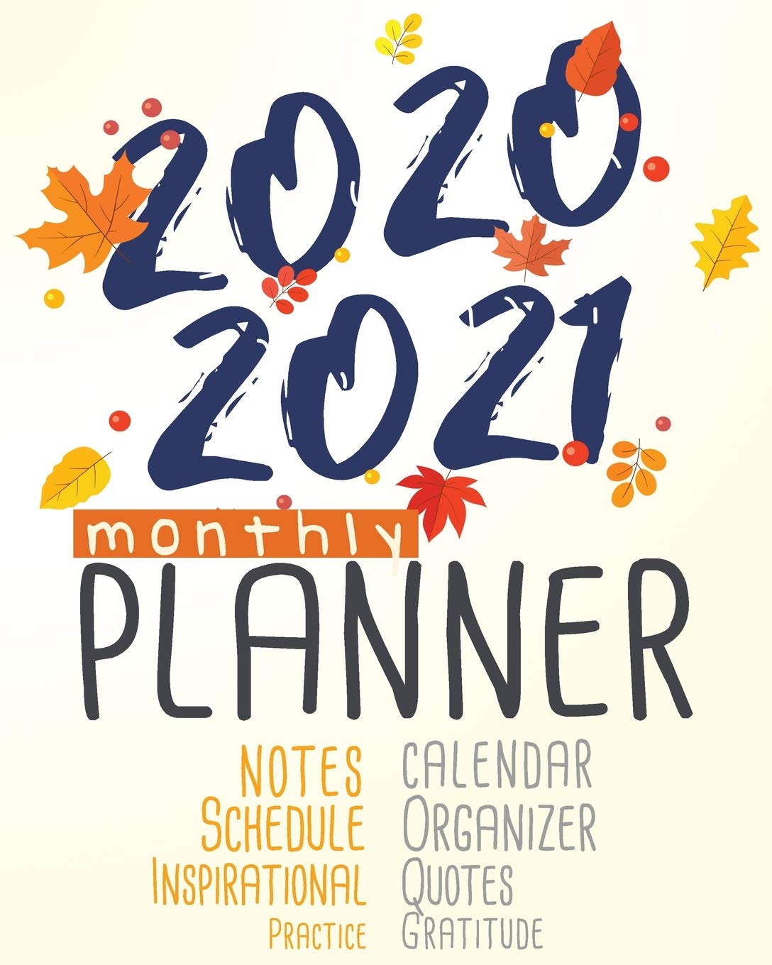2020-2021 Monthly Planner: Blue Sky 8x10inch 2 Years Monthly Planner Calendar Schedule Organizer From January 1,2020 to December 31,2021 (24 Months... With Holidays and Motivational Quotes baixar o livro de graça