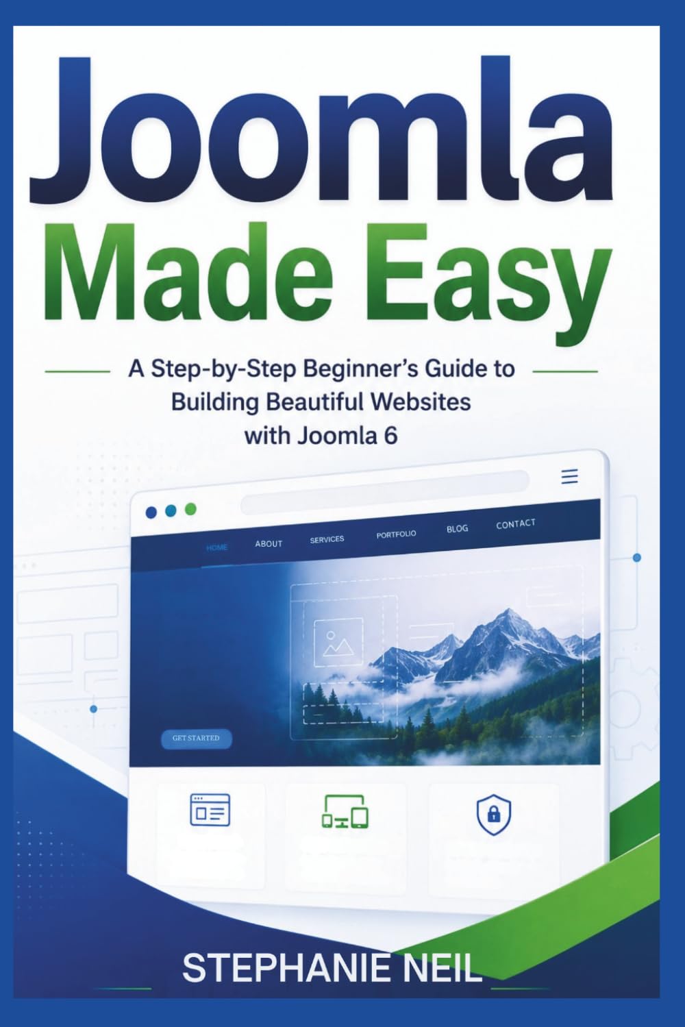 ler totalmente Joomla Made Easy: A Step by Step Beginner's Guide to Building Beautiful Websites with Joomla 6