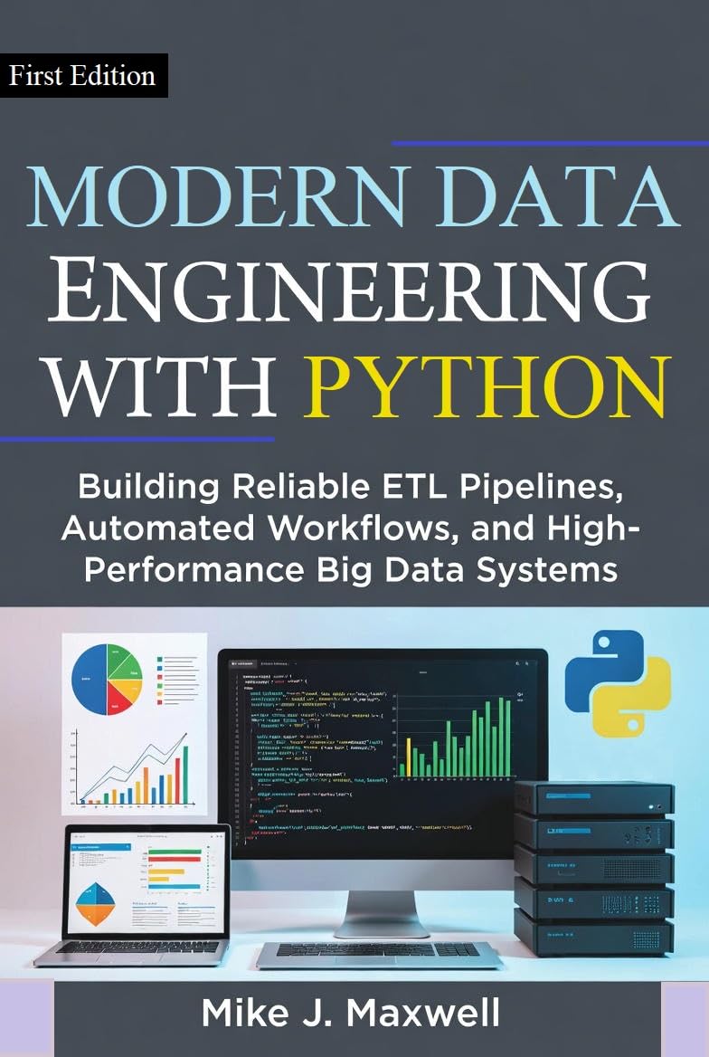 MODERN DATA ENGINEERING WITH PYTHON: Building Reliable ETL Pipelines, Automated Workflows, and High-Performance Big Data Systems (The CodeCraft Series) (English Edition) baixar livro de graça