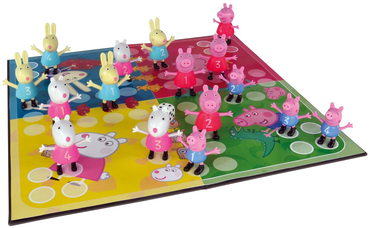 ler totalmente Peppa Wutz - Don't Worry Spiel