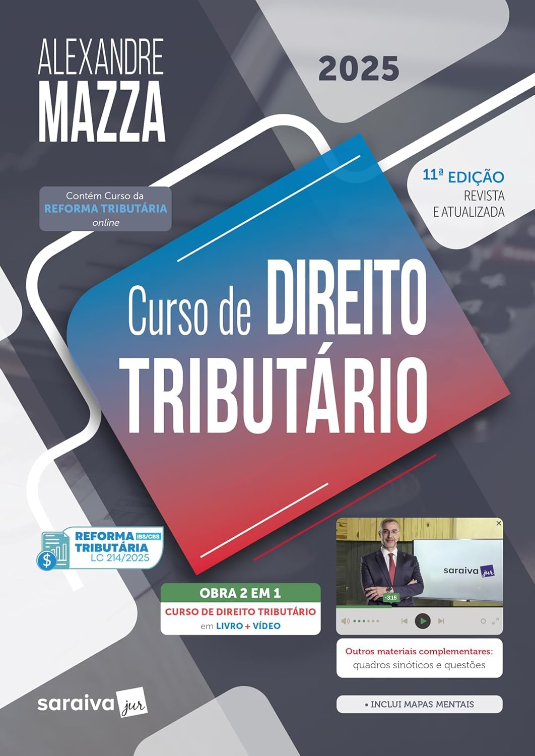Curso de Direito Tributário - 11ª Edição 2025 baixar livro de graça