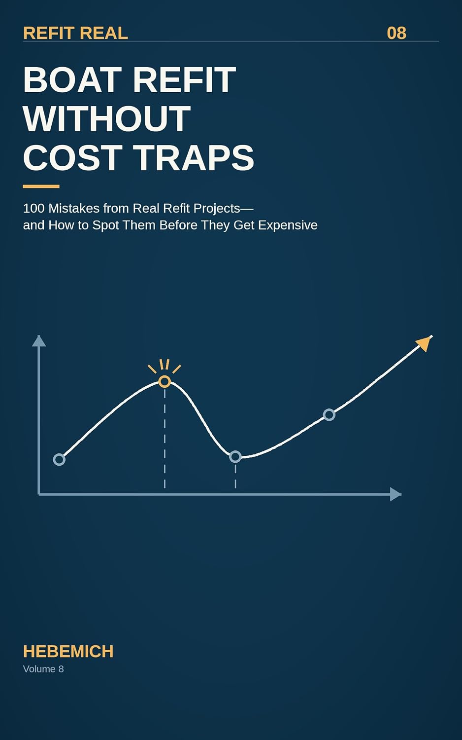 ler totalmente Boat Refit Without Cost Traps: 100 Mistakes from Real Refit Projects—and How to Spot Them Before They Get Expensive (REFIT REAL) (English Edition)
