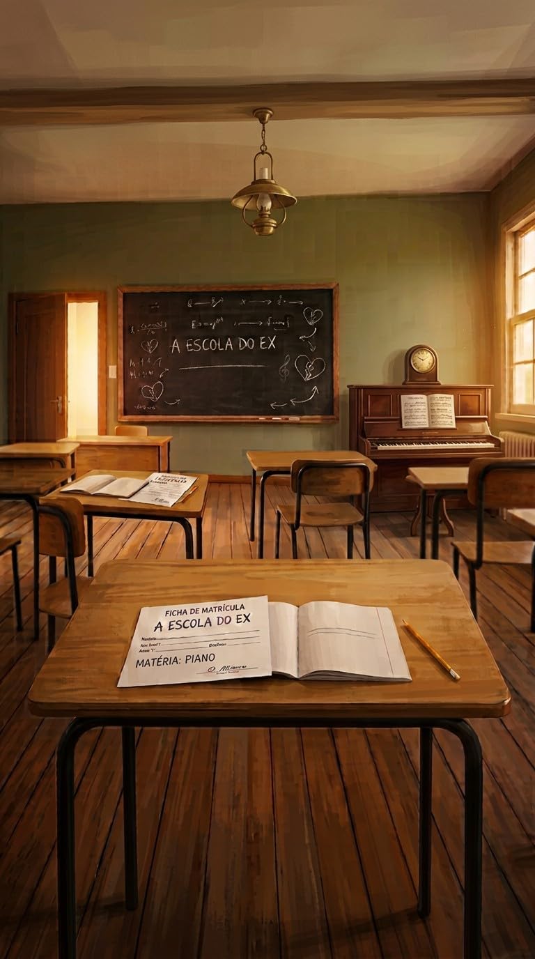 ler totalmente A ESCOLA DO EX: a escola que mais importa é aquela que nos ensina a amar, a nos amar, e a amar o ex. AMAR O EX?