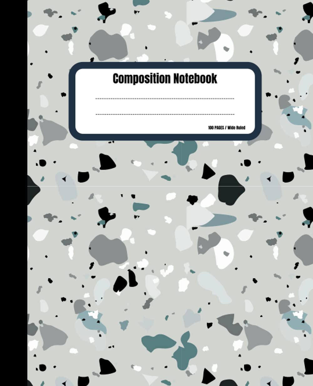 Wide Ruled Composition Notebook: Marbled Cover Notebook for School, Students, and Teachers. baixar o livro de graça