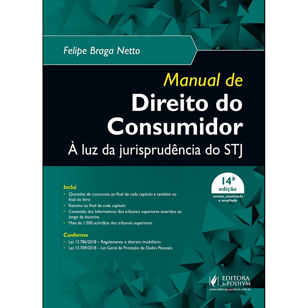 capítulo por capítulo baixar Manual de Direito do Consumidor: à luz da Jurisprudência do STJ