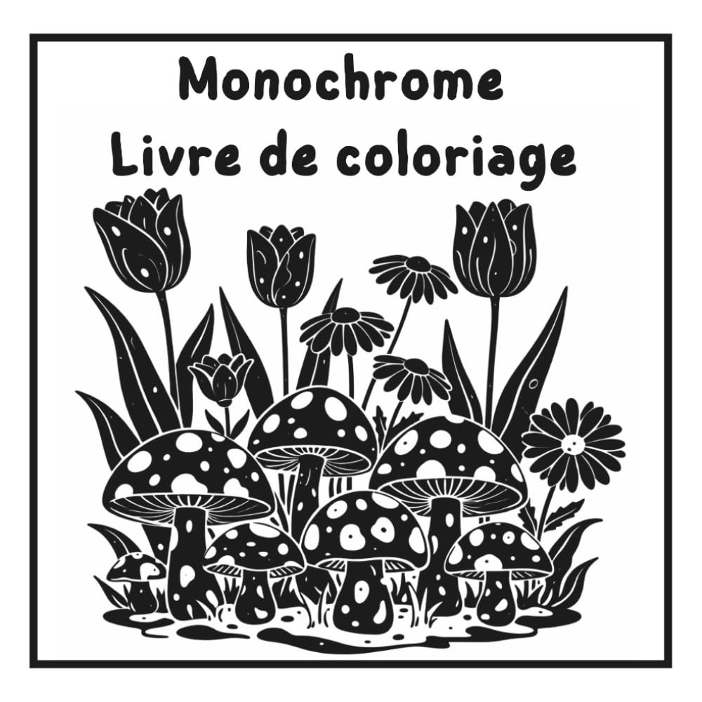 Livre de coloriage Monochrome: Moments de calme et de relaxation – Silhouettes mystères minimalistes à révéler en noir et blanc (French Edition) baixar livro de graça