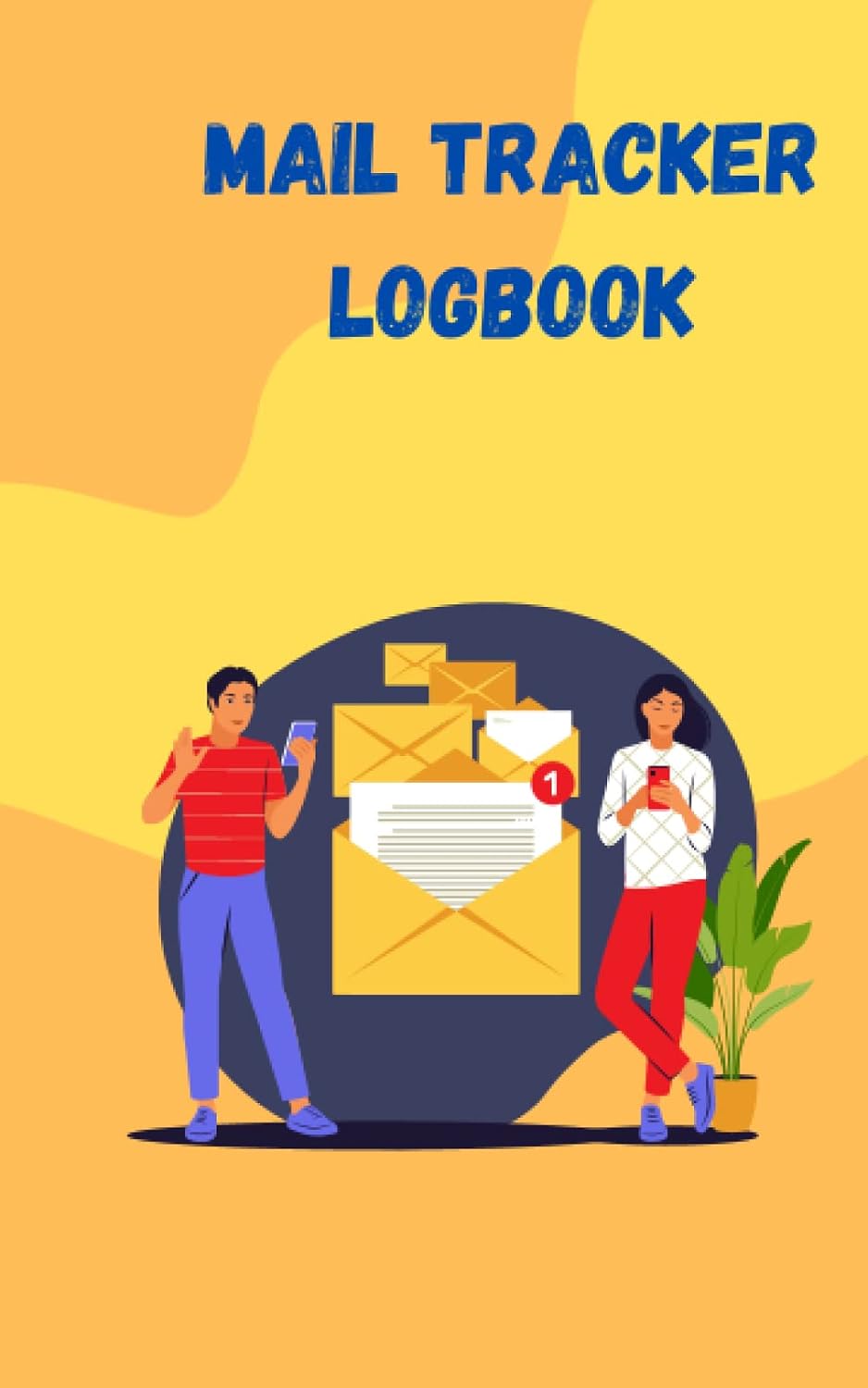 Mail Tracker Logbook: Easy Way to keep Record Daily Incoming and Outgoing Mail List baixar livro de graça