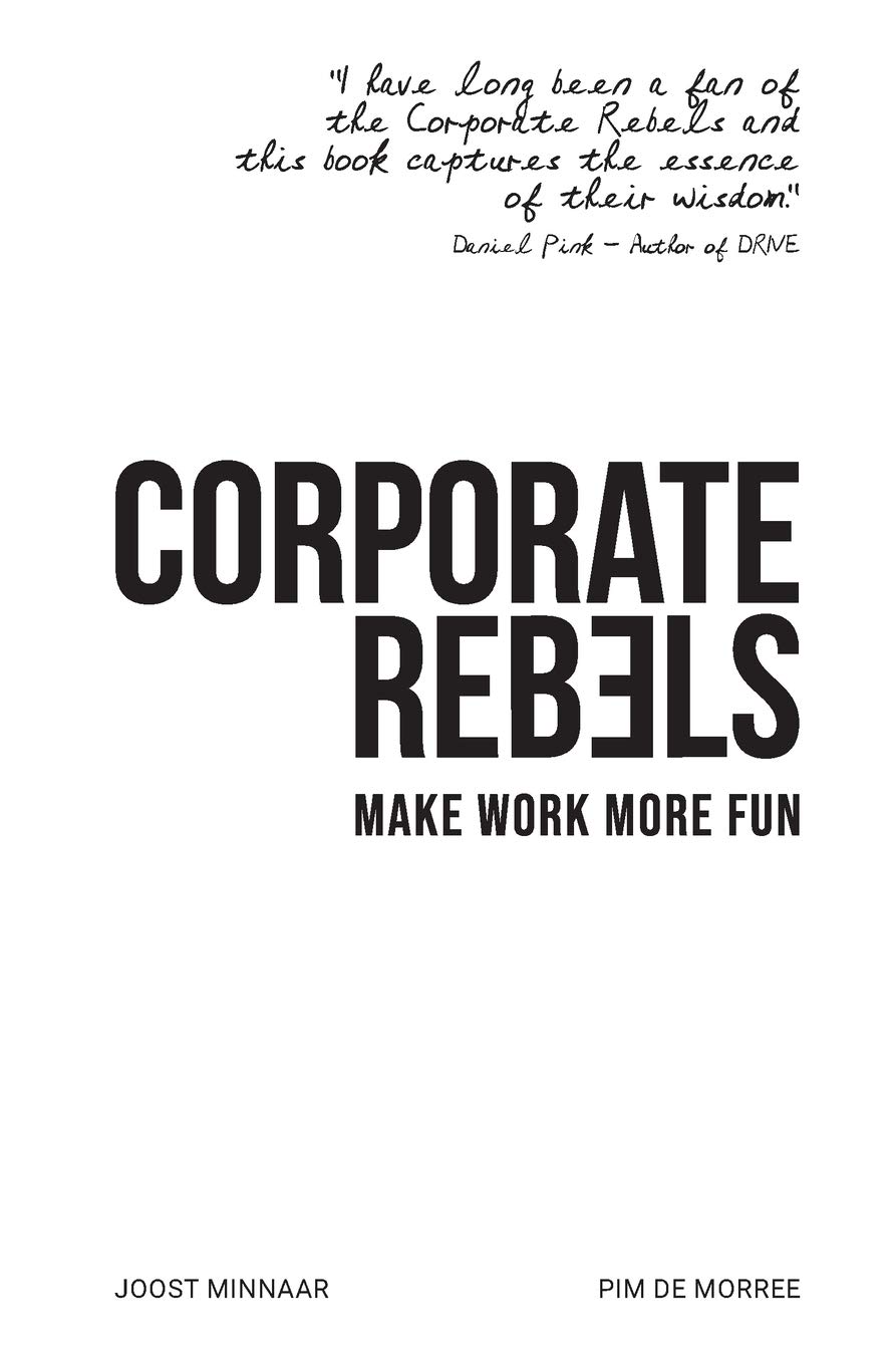 ler totalmente Corporate Rebels: Make Work More Fun