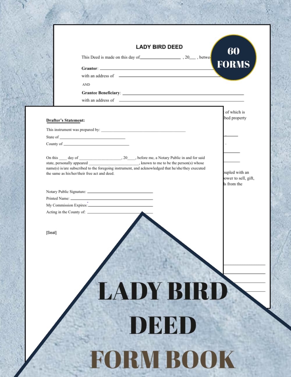 capítulo por capítulo baixar Lady Bird Deed Form Book: 60 Ready-to-Use Enhanced Life Estate Deeds for Real Estate Transfers,Protect Estate Assets, 8.5 x 11 inches.