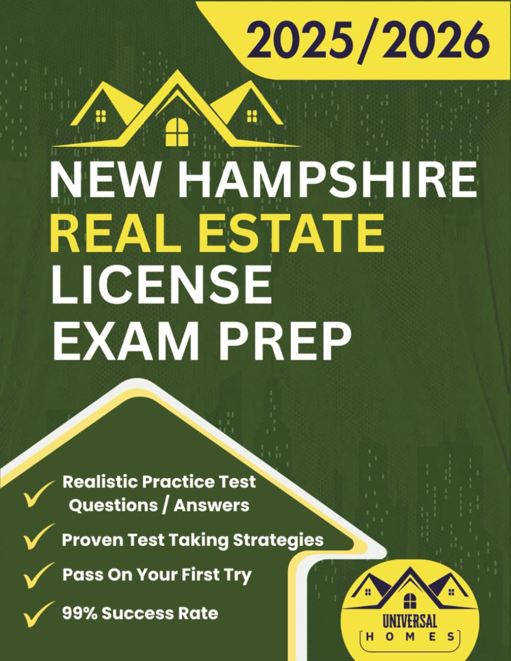 New Hampshire Real Estate License Exam Prep 2025/2026: The Complete And Easy To Follow Licensing Study Guide With Realistic Practice Test Questions /... First Try (Real Estate Exam prep collection) baixar livro de graça