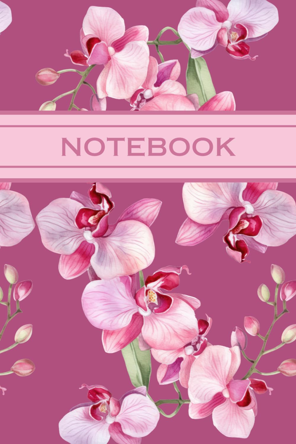ler totalmente Orchid Journal For Home, School, College, Work: Notebook