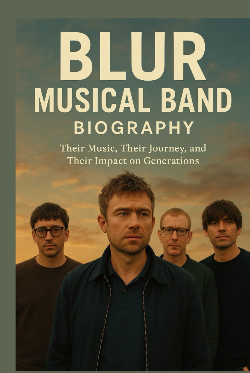 BLUR MUSICAL BAND BIOGRAPHY: Their Music, Their Journey, and Their Impact on Generations baixar o livro de graça